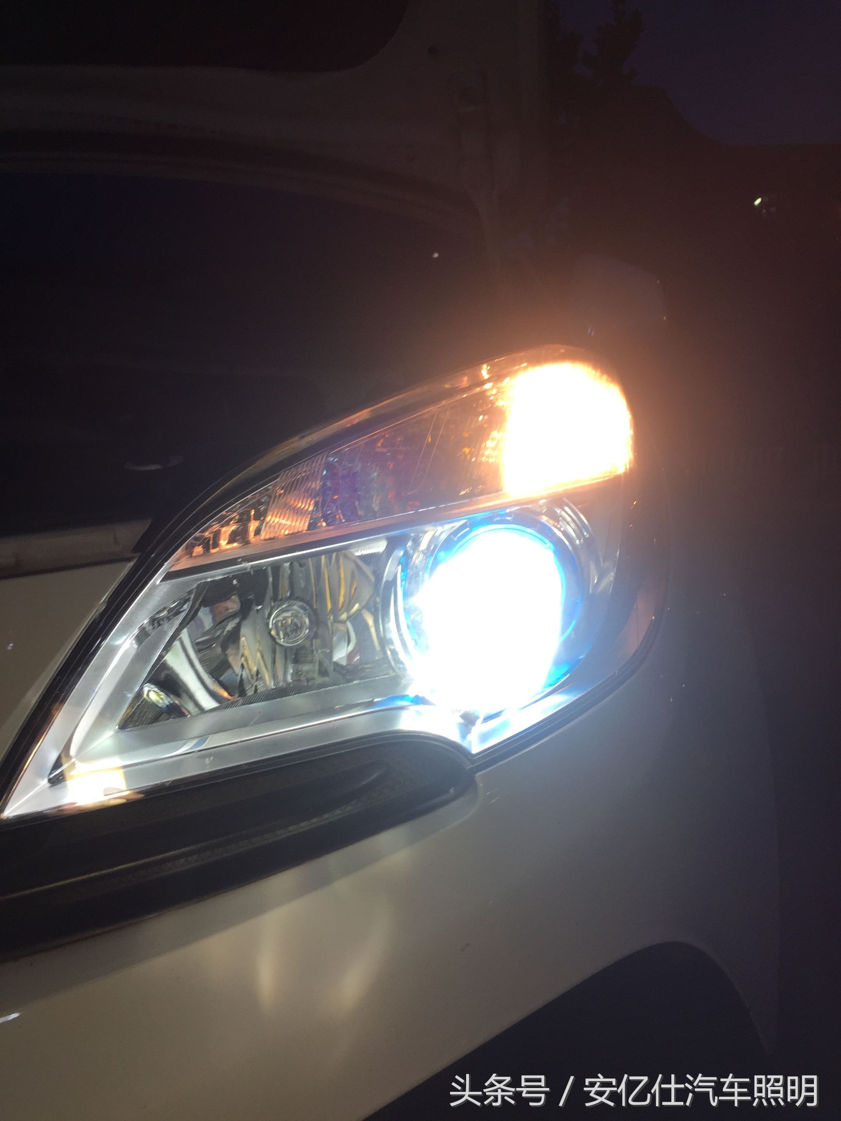 不亮是一种错，别克昂科拉改阿帕2H