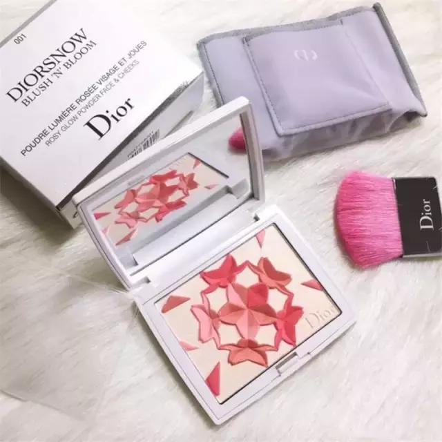 10款颜值超高还绝对好用的腮红