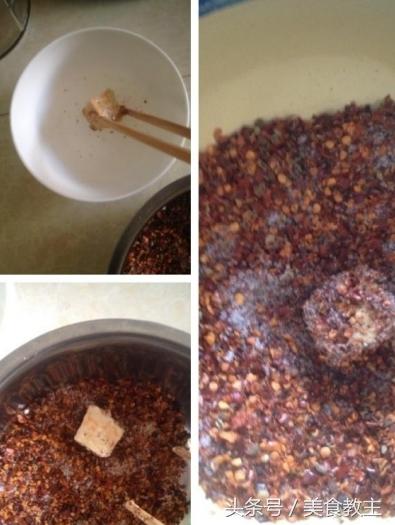 自制红油凉拌菜料,红油腐乳制作视频