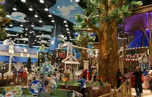 重庆主城游乐场有哪些,重庆好玩的地方推荐室内游乐场