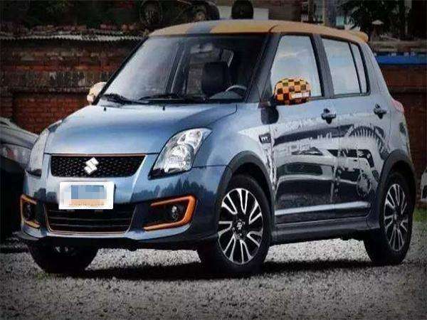 铃木雨燕酷玩版汽车试驾,铃木雨燕酷玩版新车多少钱