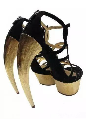 ysl爆款高跟鞋,ysl高跟鞋奇葩