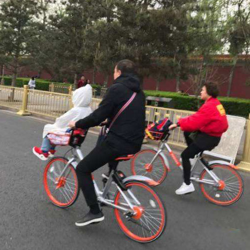 骑自行车的亲子英语,教孩子骑自行车英语怎么说