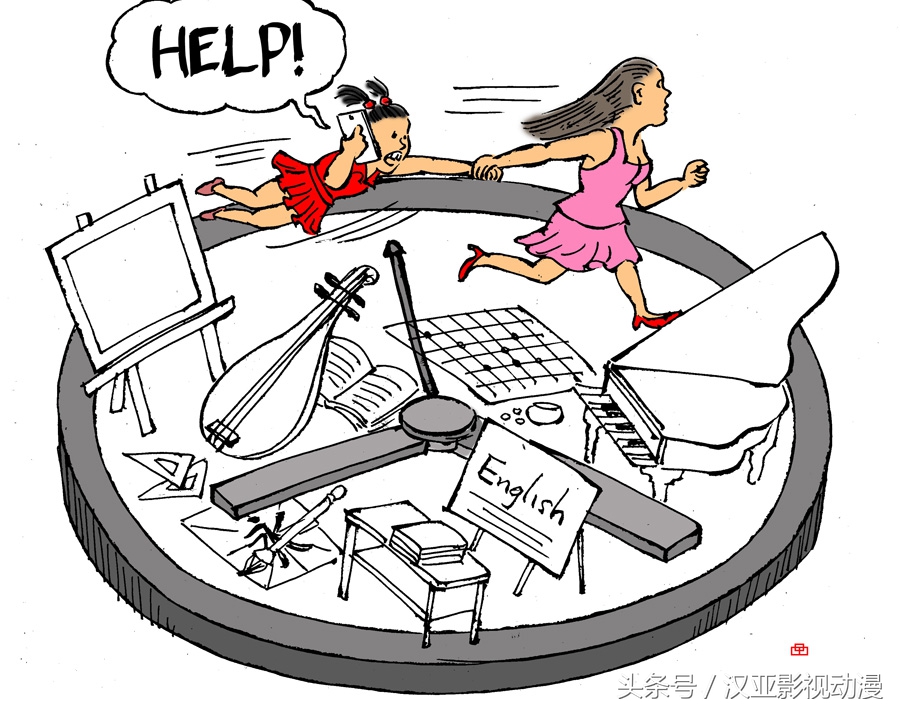 50张暴露人性的漫画,真实到可怕的人性漫画