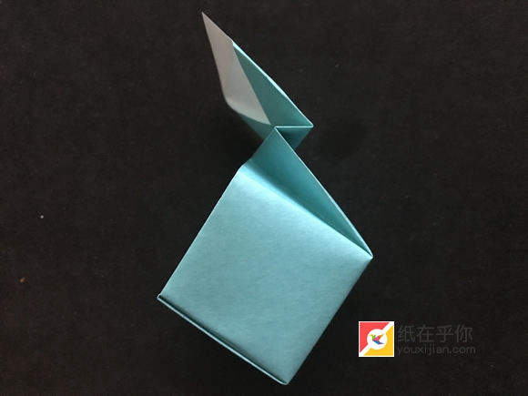 收纳盒折纸可拉开多层很简单,实用好看的收纳盒折纸教程