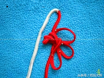 佛珠手串打结教程动图,佛珠手串打结方法视频教程