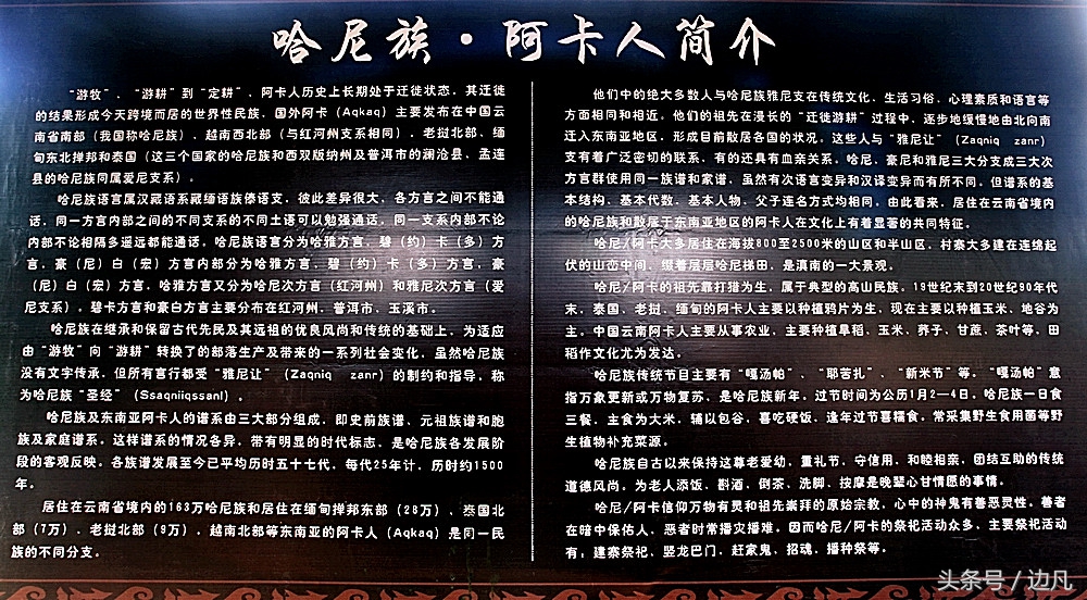 终年生活在高山密林之中的一个神秘的部族，孟连阿卡人！