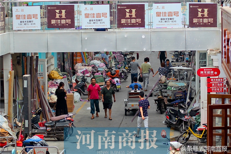 曾经送货工成了百万富翁,郑州纺织市场“造富”神话怎样延续?