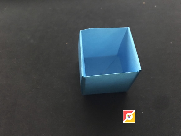 收纳盒折纸可拉开多层很简单,实用好看的收纳盒折纸教程