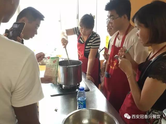 西安豆腐脑与乾县豆腐脑,营养早餐豆腐脑培训