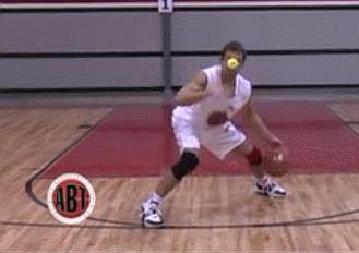 篮球运球球性练习,篮球基础运球如何练习