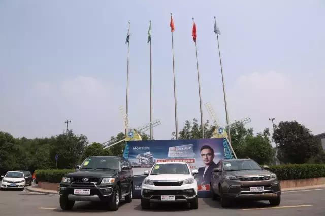 手动风尚版猎豹cs9实拍,猎豹cs9汽车试驾