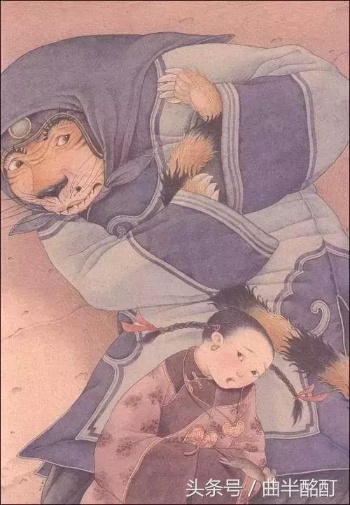 “再不睡觉，虎外婆就来抓你了！”儿时的枕边故事｜白纸黑字