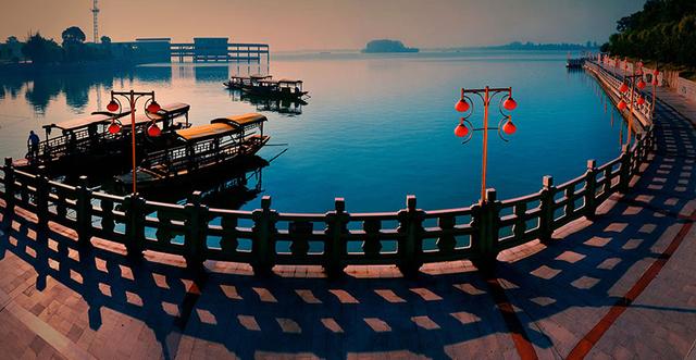 陶渊明桃花源记中的桃源,陶渊明诗中桃花源实景图片