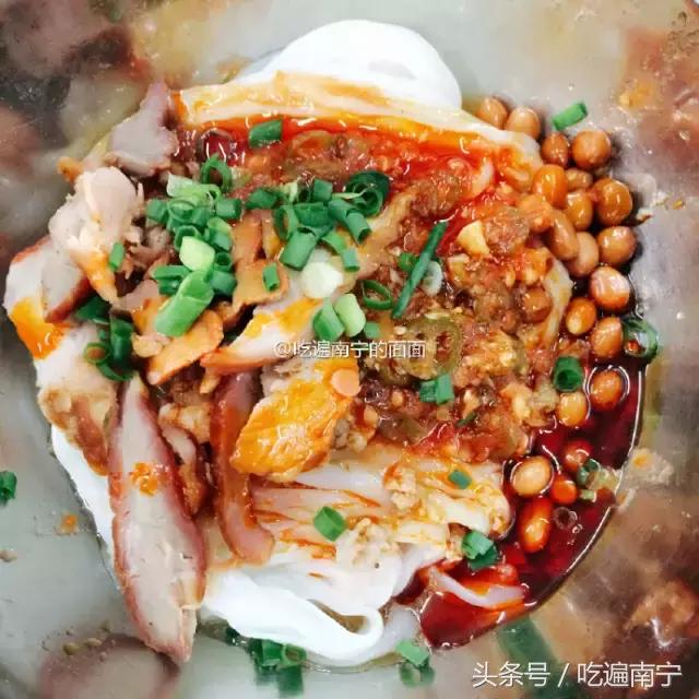 南宁干捞粉最正宗的配方,南宁干捞粉地图高清版