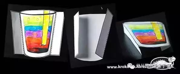 幼儿园简单卡纸小贺卡,卡纸贺卡幼儿园手工