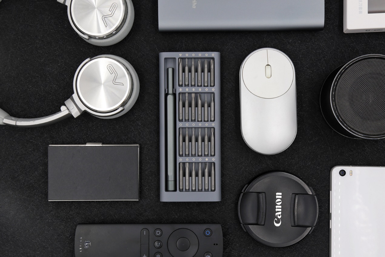 小米wihazuhuaze螺丝刀拆解评测,米家wiha多功能螺丝刀