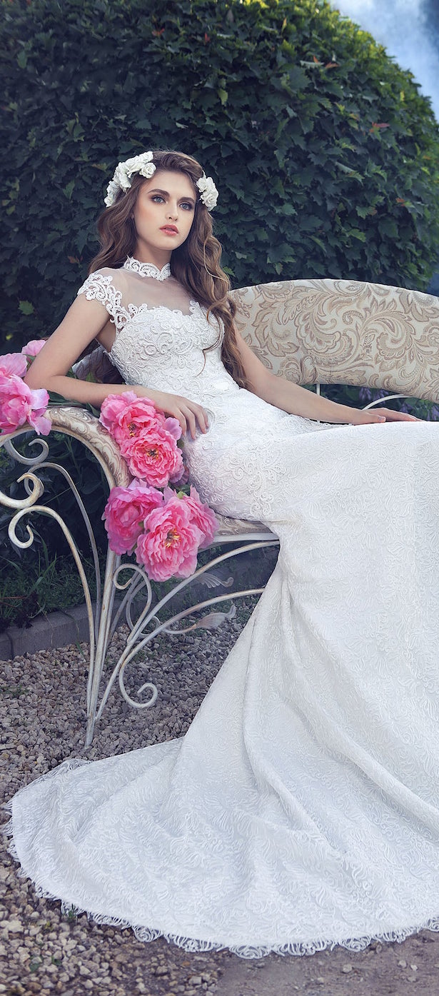 Milva婚纱-仙女花园系列