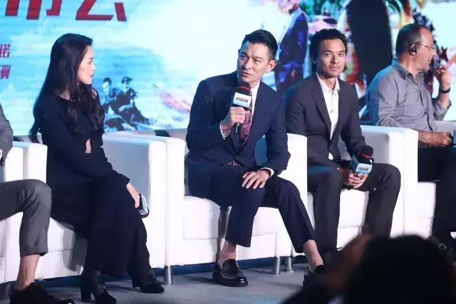 侠盗联盟全球首映刘德华照片,侠盗联盟刘德华上映时间