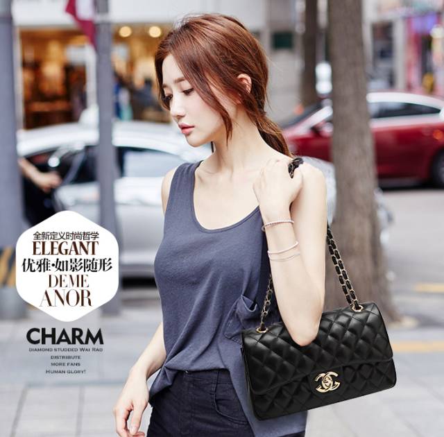 当你看到正品之后再看高仿,看见别人买正品就到处找淘宝同款