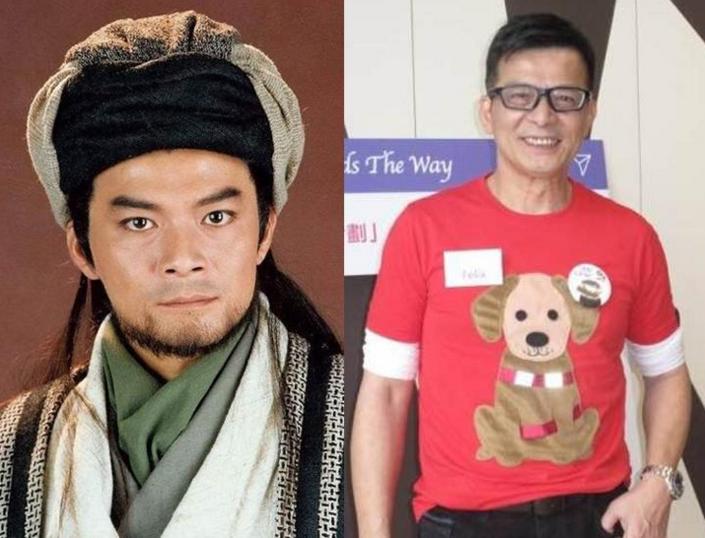 黄日华版天龙八部演员今昔对比照,黄日华版天龙八部演员今昔对比