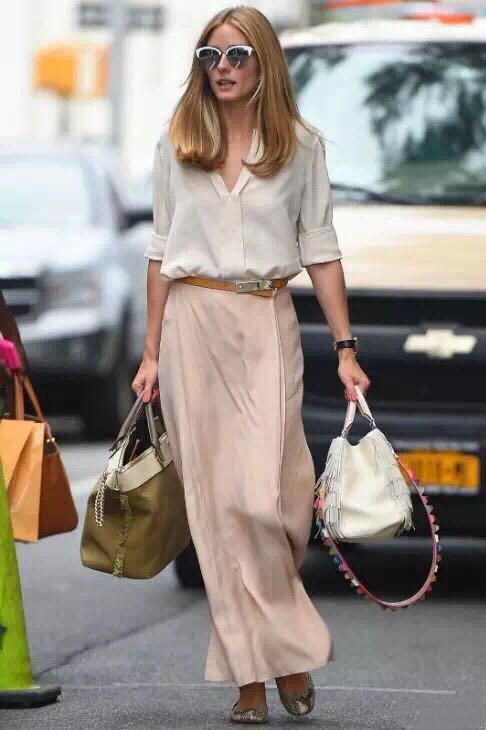 新学的一款腰带系法分享给大家,简单又好看的腰带后背系法