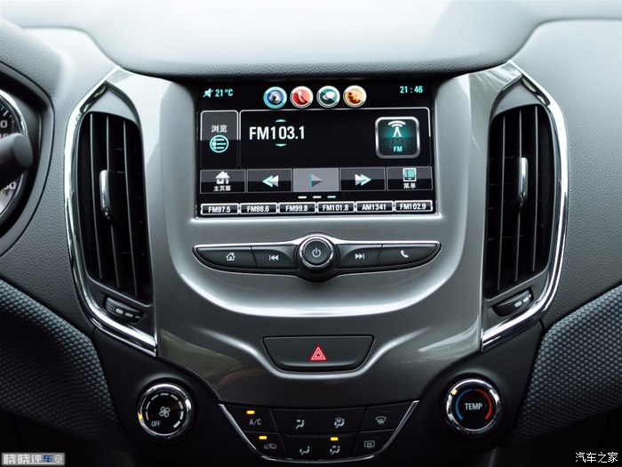 10万还要求啥雪佛兰科鲁兹驾驶感受硬过气配置可以改装换代