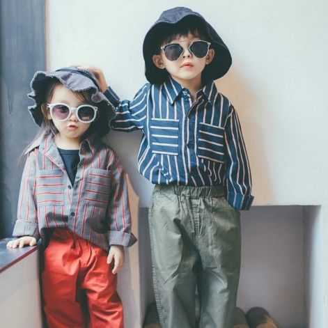 甜馨和李小璐穿母女装,甜馨和安吉