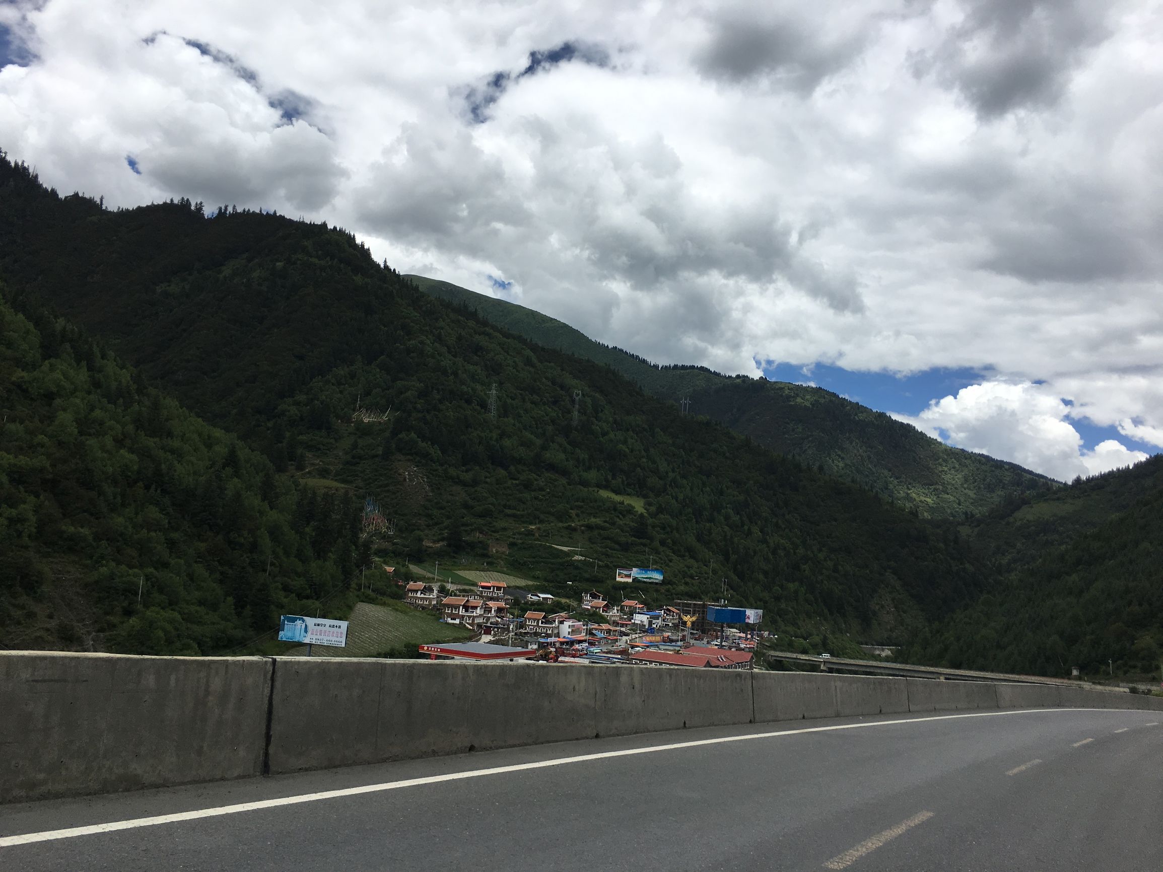 四川阿坝茂县美景,四川茂县简介