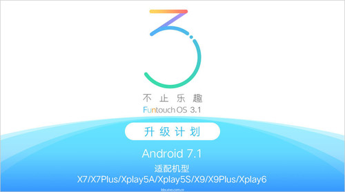 vivo系统升级安卓9.1的手机,vivo手机什么时候升级成安卓7.0版