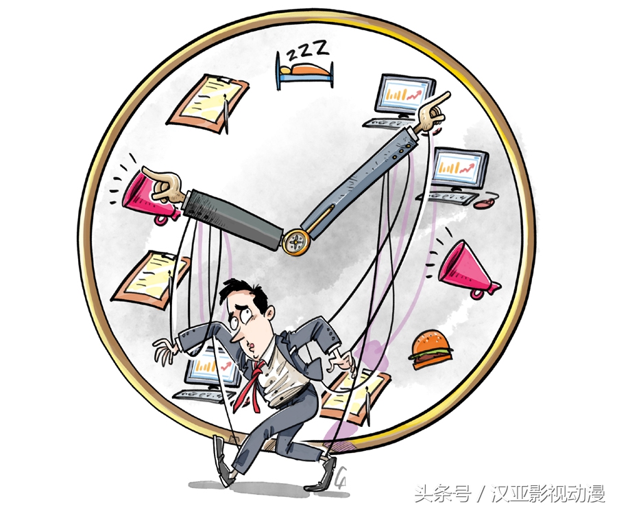 50张暴露人性的漫画,真实到可怕的人性漫画