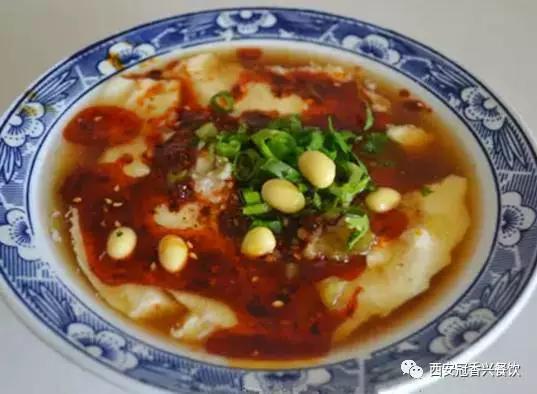 西安豆腐脑与乾县豆腐脑,营养早餐豆腐脑培训