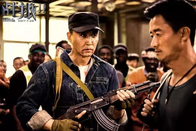 《战狼2》上映13天、狂揽34亿!那么,吴京能分到多少钱?