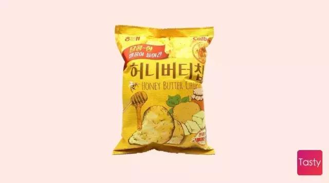 听说这些薯片里有你的挚爱？