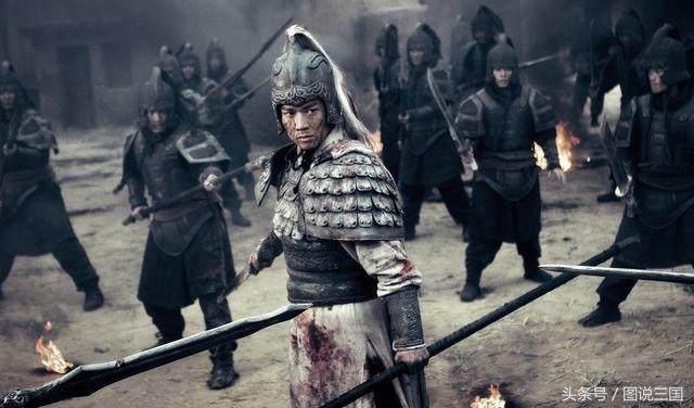 三国文韬武略赵云,三国武将排名正史赵云