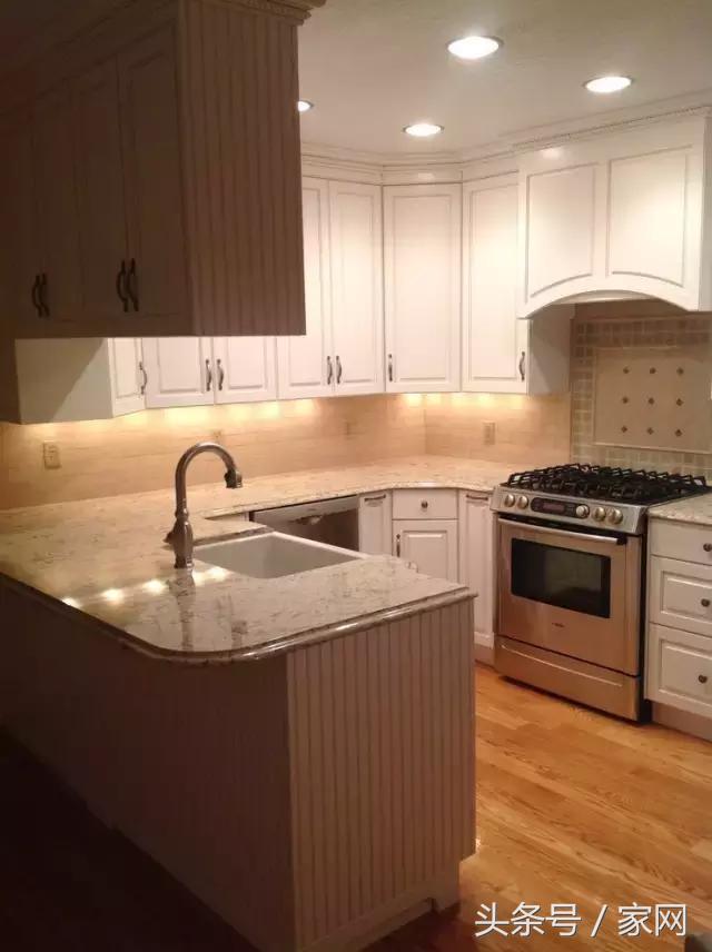 朴实无华的厨房台面,厨房大理石台面上面可以剁肉吗