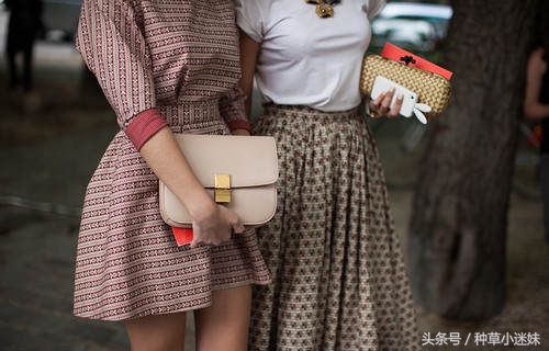 celinebox大红色,celine2018秀