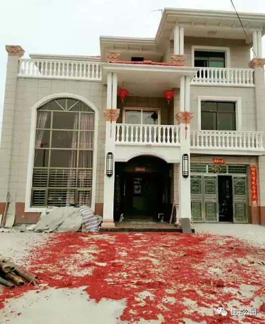 农村中式合院10-15万自建房,农村中式合院房子设计