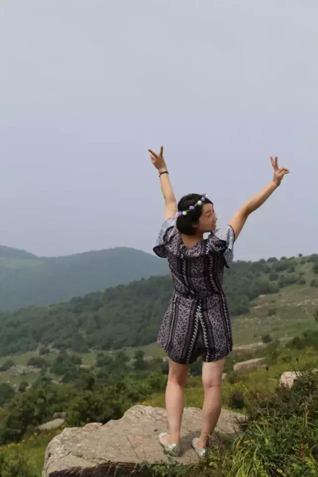 山西历山舜王坪大草原攻略,看云海高山草甸的地方