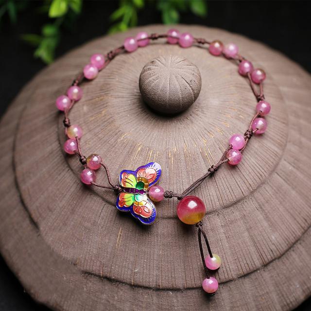 新时尚百搭爱心脚链,轻奢小众时尚脚链