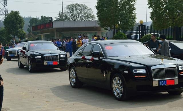 中国豪车最多的县城，劳斯莱斯58辆，宾利122辆，车牌更霸气