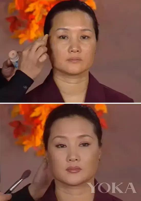 毛戈平彩妆教程 (毛戈平9万彩妆教学)