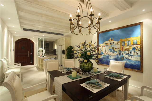 秦皇岛160平两居室装修效果,秦皇岛简欧装修风格