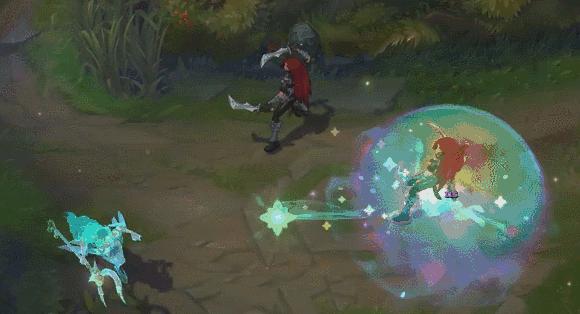 ez新皮肤水晶玫瑰,ez水晶玫瑰皮肤特效