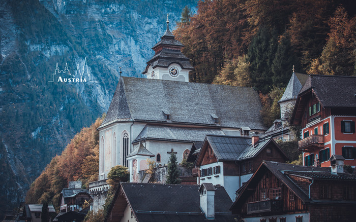 世界在脚下奥地利篇——旋转在童话中的音乐盒