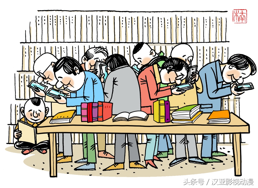 50张暴露人性的漫画,真实到可怕的人性漫画