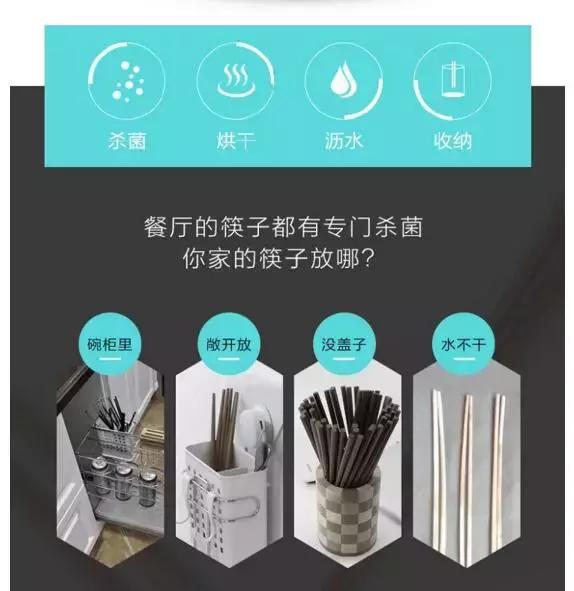 众筹案例：智能杀菌-家用筷子杀菌器