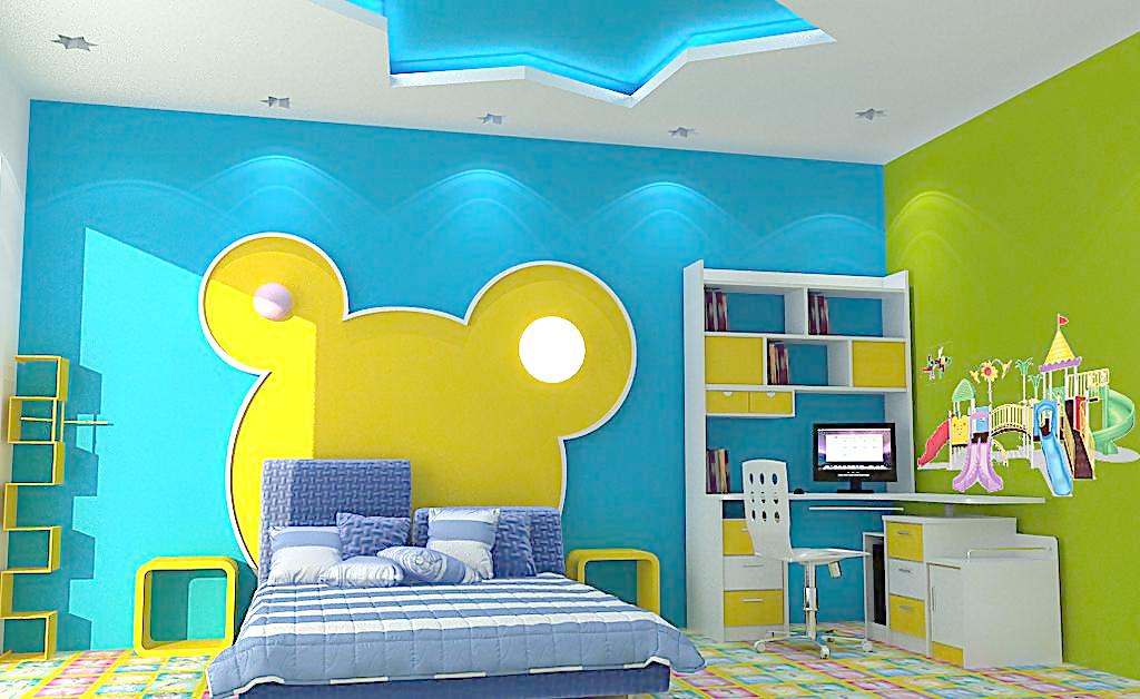 8平米儿童房装修安全隐患,儿童房装修要注意甲醛