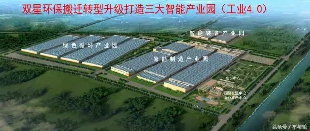 今天，双星轮胎和华为、海尔等站在了一起