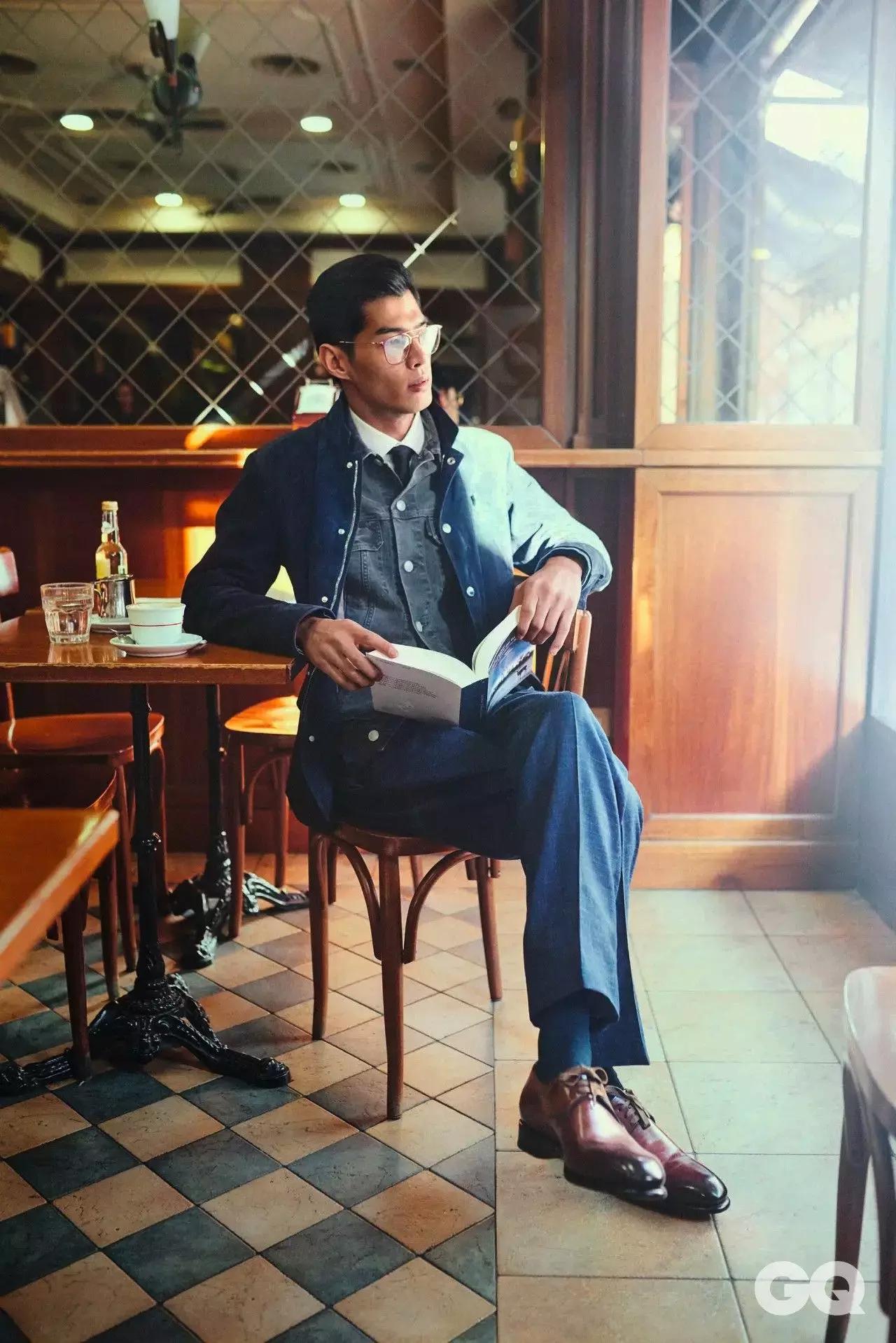 你明天再穿牛仔来上班，我就给你涨薪了啊